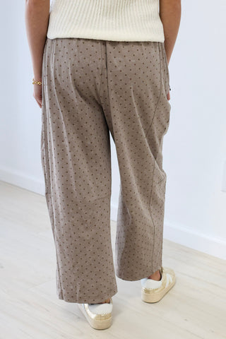 Dive Into This Polka Dot Pants