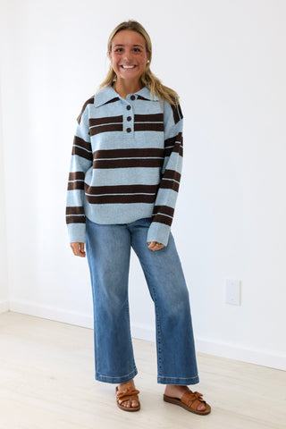 Sweet Dreams Striped Sweater