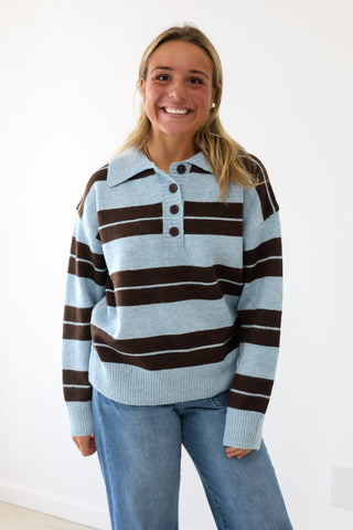 Sweet Dreams Striped Sweater