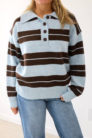 Sweet Dreams Striped Sweater