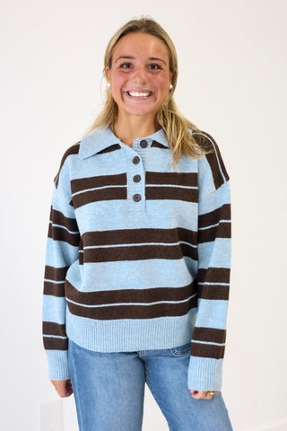 Sweet Dreams Striped Sweater