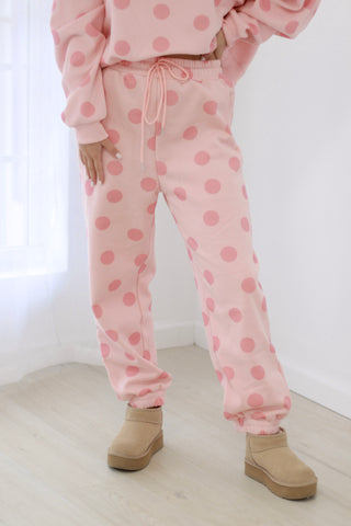 Polka Dot Pretty Blush Pants