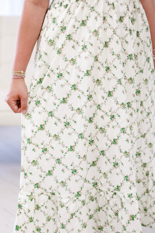 Most Loved Floral Midi Dress