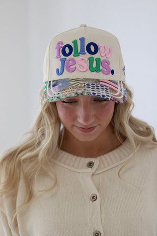 Follow Jesus Hat