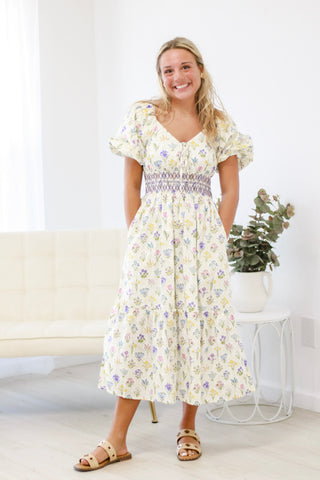 More to Love Midi Dress in Green Tea