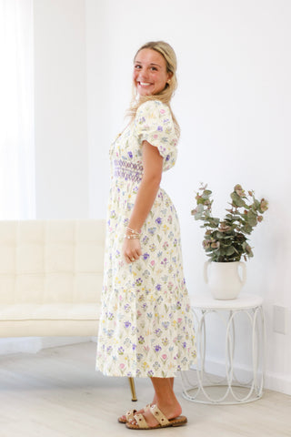 More to Love Midi Dress in Green Tea