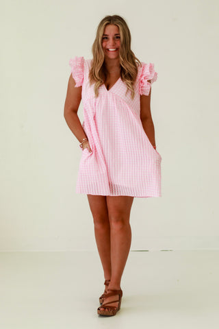 Praying for You Pink Romper