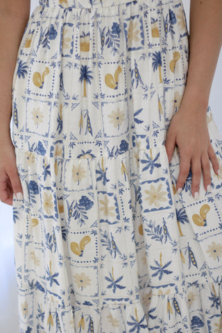 Life's a Beach Spaghetti Strap Maxi Dress