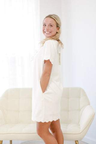 It's Your Day White Dress