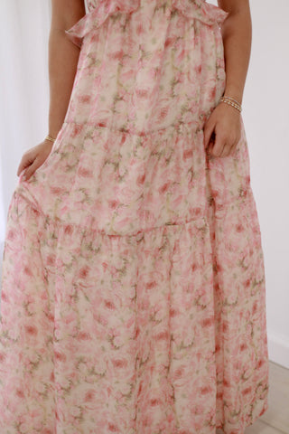 Buy Me a Rose Floral Maxi Dress