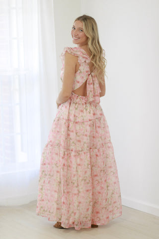 Buy Me a Rose Floral Maxi Dress