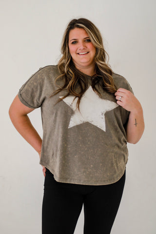Starlight Mineral Wash Top