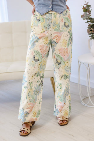 Extra Love Floral Pants