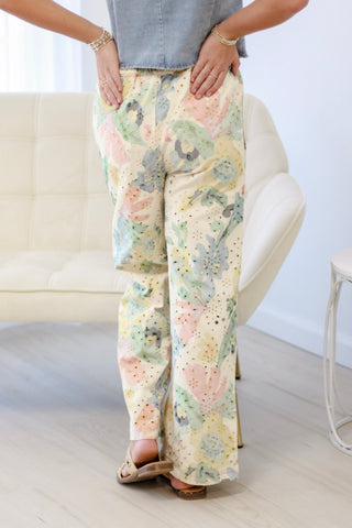 Extra Love Floral Pants