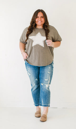 Starlight Mineral Wash Top
