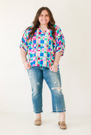 Cruise Days Blouse