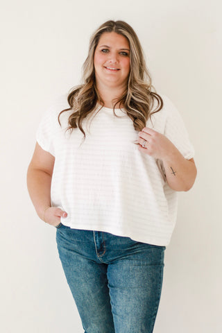 On the Coast White Blouse