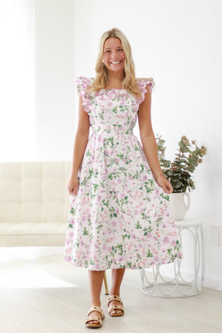 Pretty Please Floral Dress