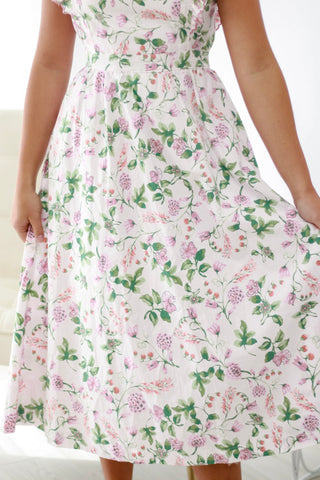 Pretty Please Floral Dress