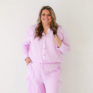Set for Life Top in Pink