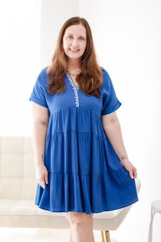 Let It Begin Again in Blue