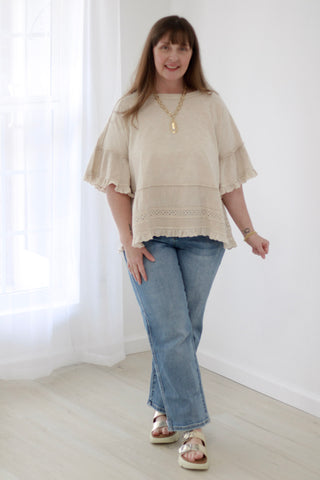 Romantic Beauty Boho Blouse