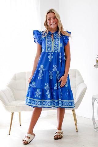 Blessed Like This Midi Dress