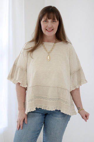 Romantic Beauty Boho Blouse