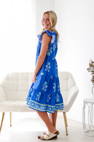 Blessed Like This Midi Dress