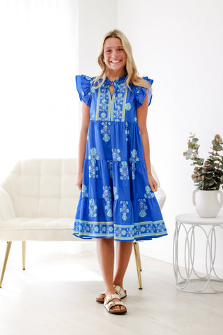 Blessed Like This Midi Dress