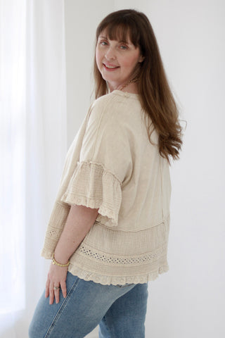 Romantic Beauty Boho Blouse