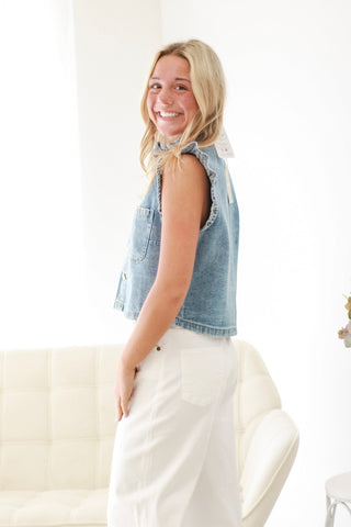 Better Than This Denim Vest