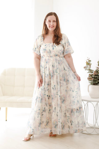 Spring Romantics Maxi Dress