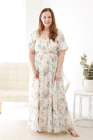 Spring Romantics Maxi Dress