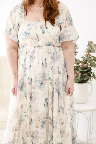Spring Romantics Maxi Dress