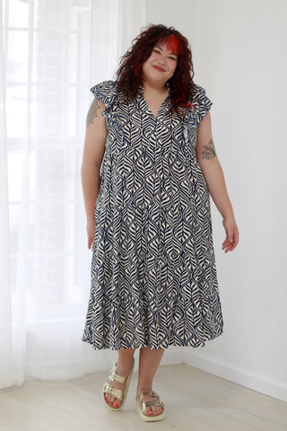 Resort Dinner Midi Dress