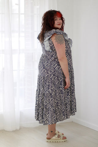 Resort Dinner Midi Dress