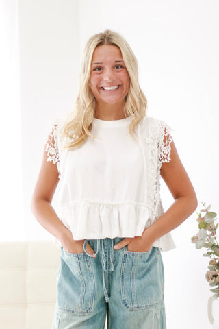 Times Like These White Top