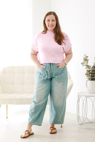 Some Sunny Day Sweater in Blush
