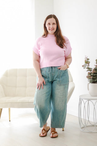 Some Sunny Day Sweater in Blush