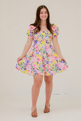 In Bloom Floral Dress