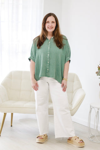The Best of Your Love Gauze Blouse