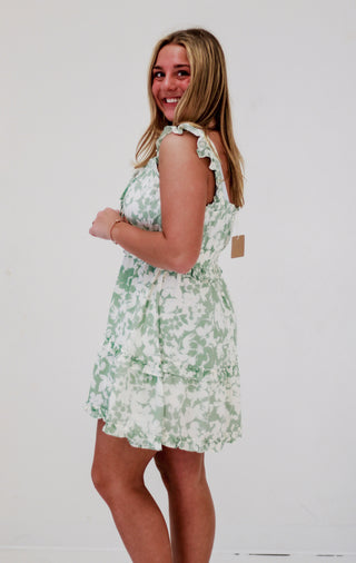 Ready for Vacay Tropical Print Dress