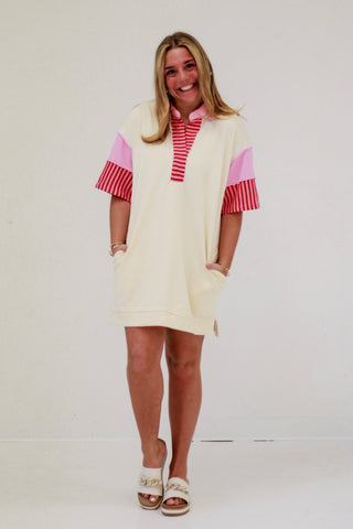 On Major Trend Sweatshirt Dress