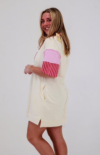 On Major Trend Sweatshirt Dress