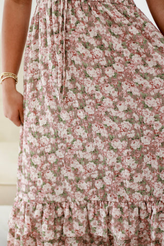 Most of this Life Floral Midi Dress