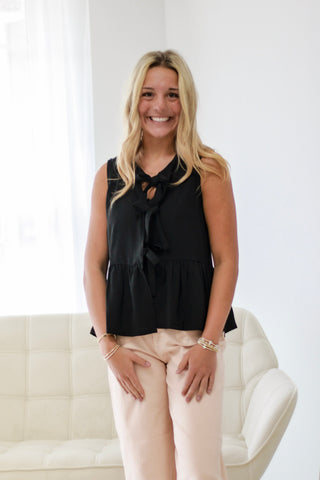 Tied Up in You in Black