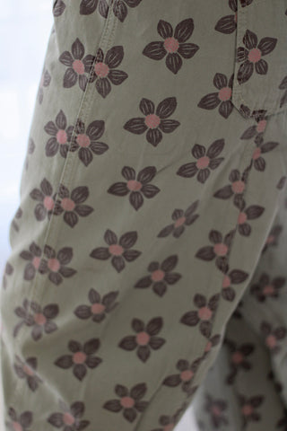 A Lovely Disposition Floral Pants