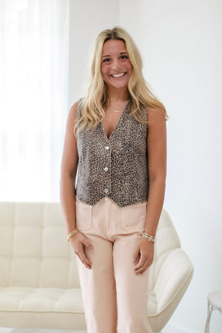 Wild Times Cheetah Vest