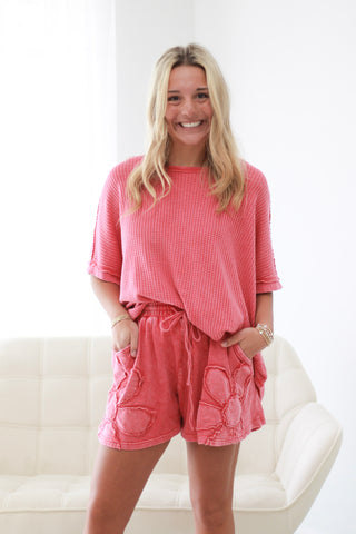 Better than Basic Top in Boho Red